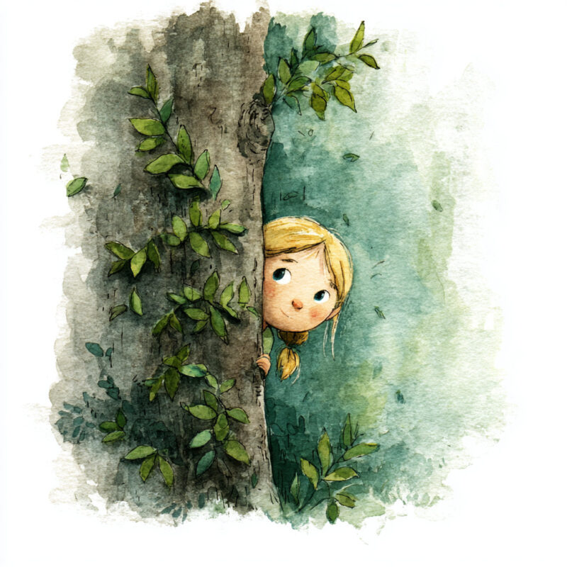 Казки для читання - Ліда і лісова пригода