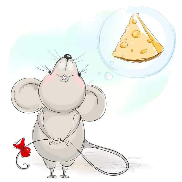 Казка для дітей - Мишка з картини