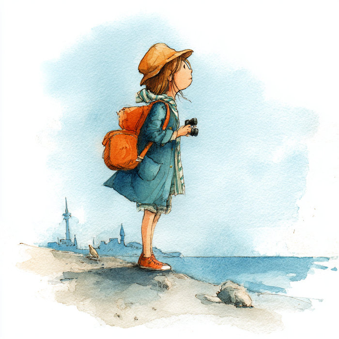 Казка для читання - Подорож за скарбом.