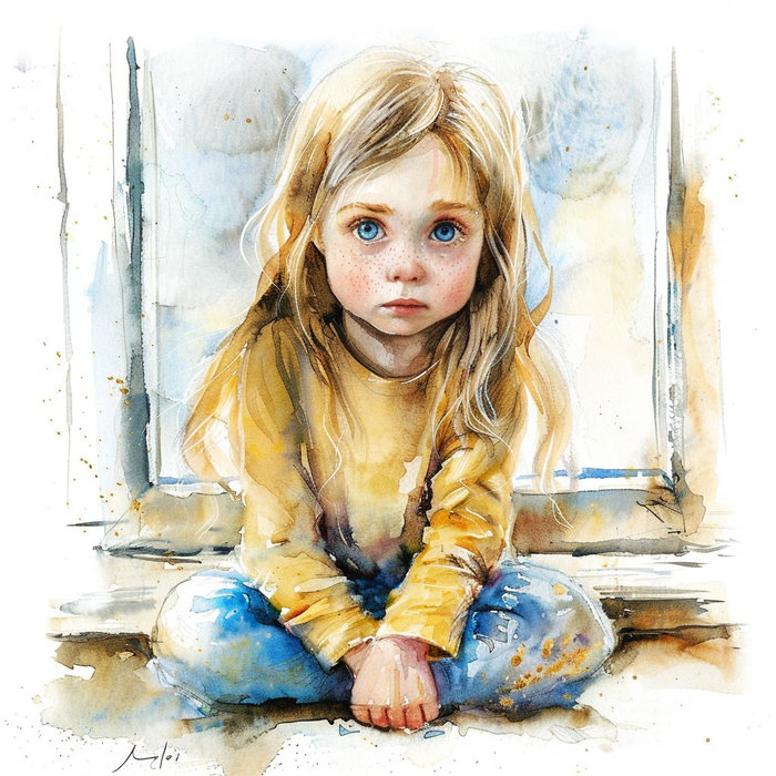 Казки для читання - Як Терезка сумувала