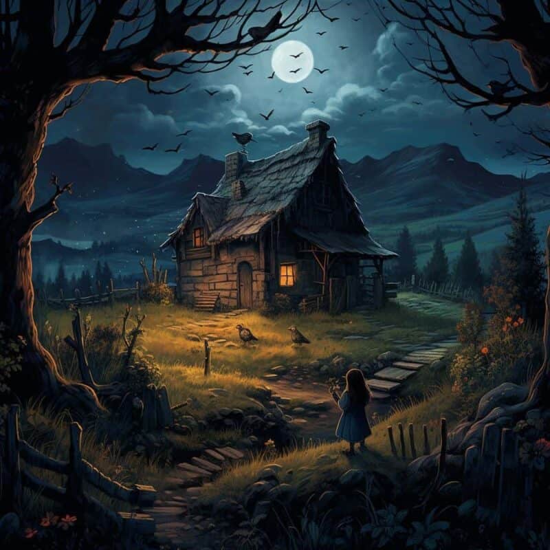 Казка на ніч - Прекрасна чарівниця Ольга