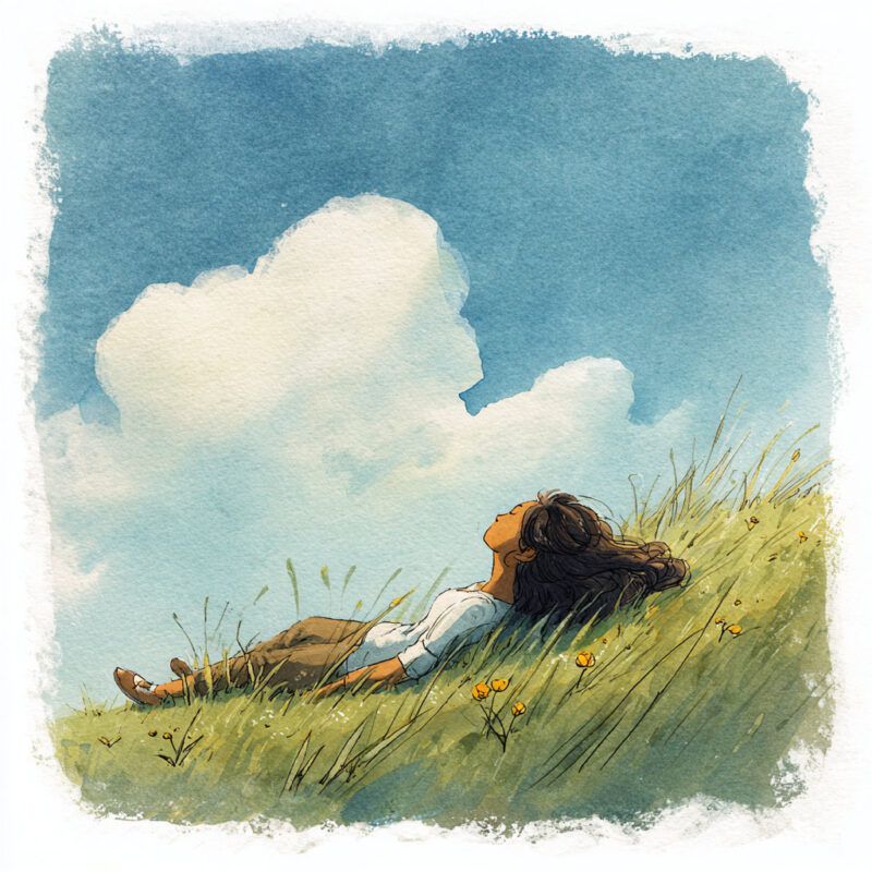 Казки для читання - Мія та її кінь Ушко