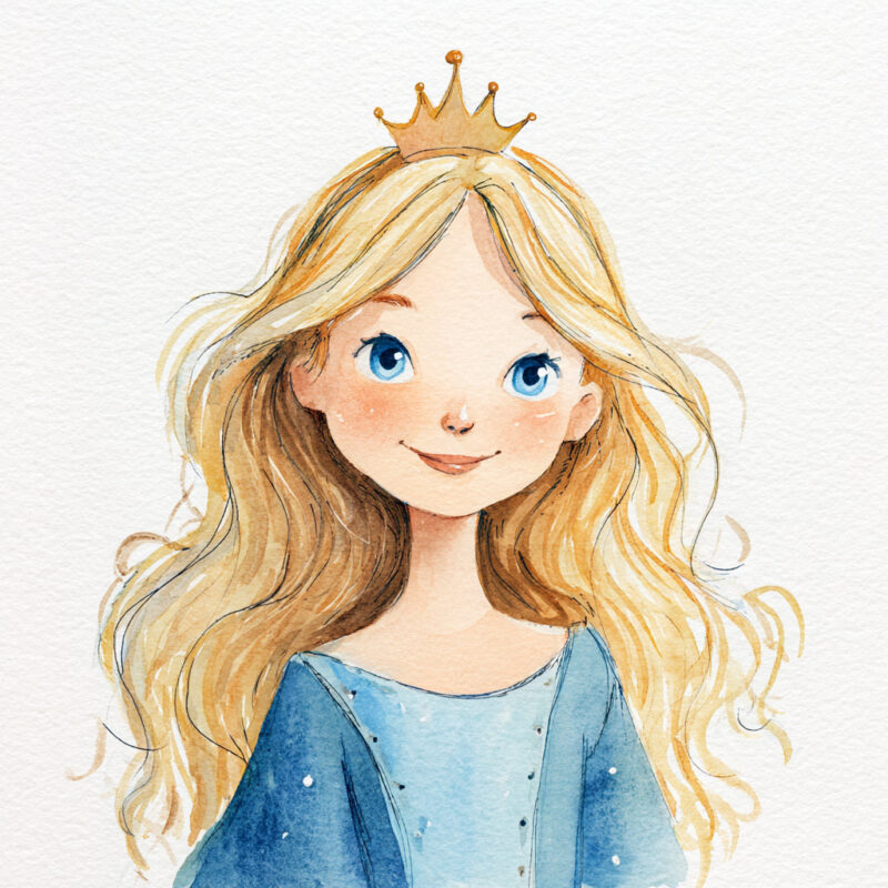 Казка на ніч - Про принцесу та її найкращого друга