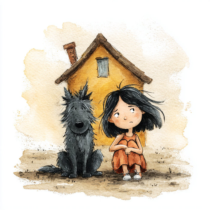 Казка для дітей - Як фея Ясненька допомогла Янці