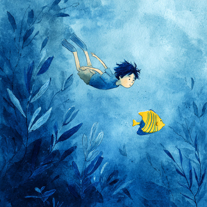 Казка для читання - Як Плавець вчинив правильно