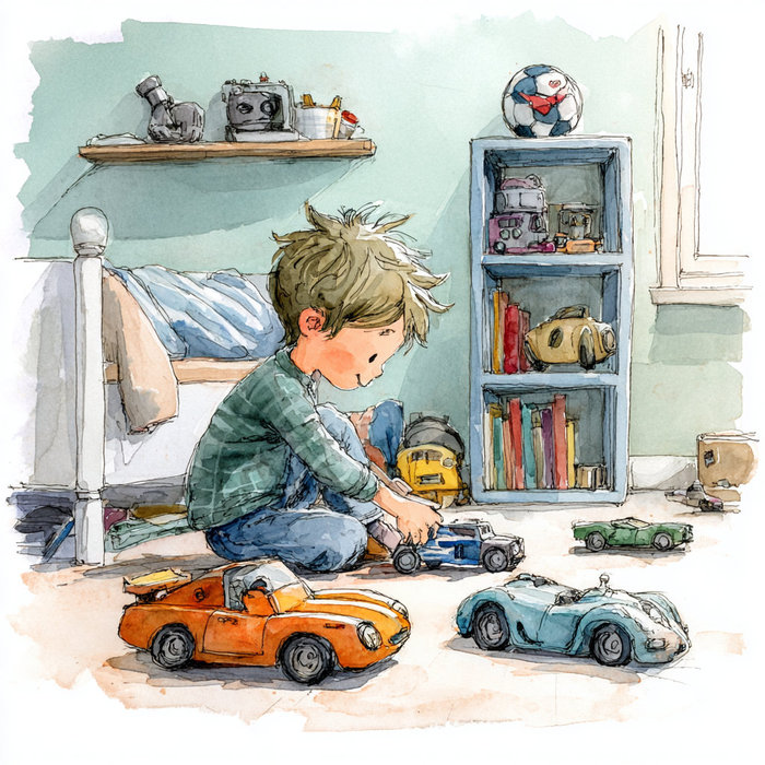 Казка перед сном - Як здійснилося бажання Павлика