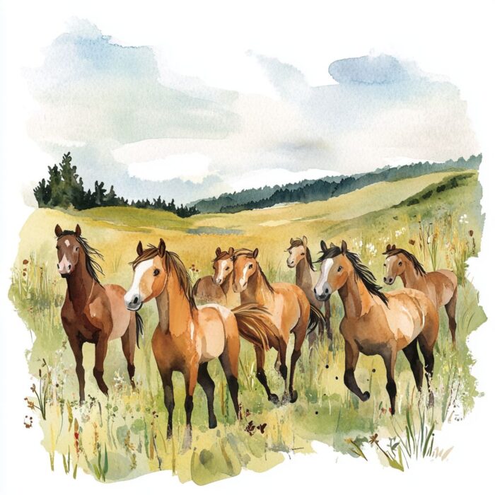 Казки для читання - Казки про коней