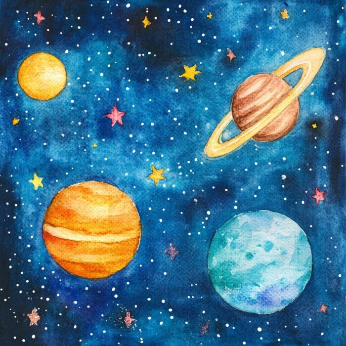 Казки для читання - Казки про космос