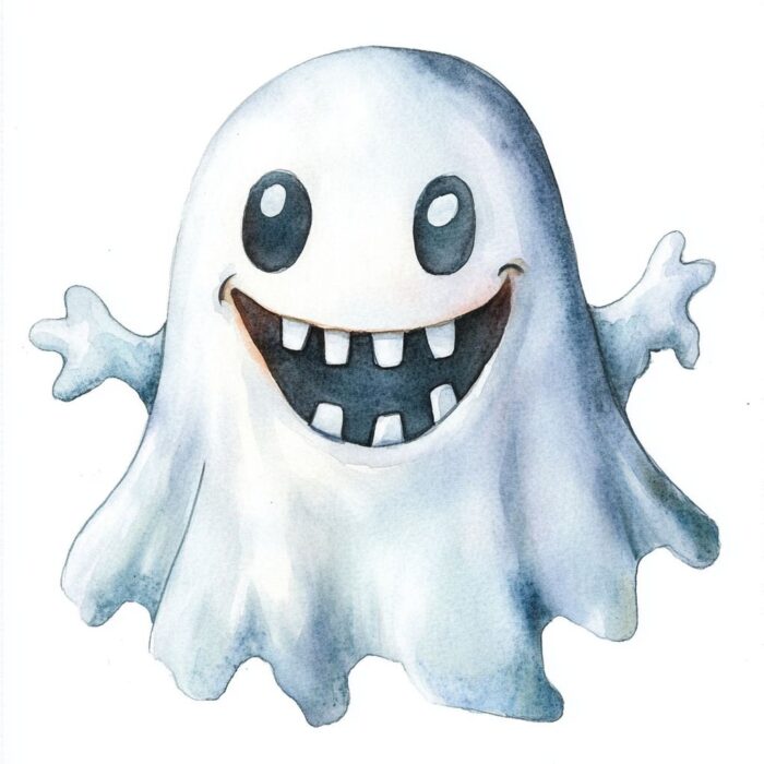 Казка на ніч - Казки про зубатих привидів