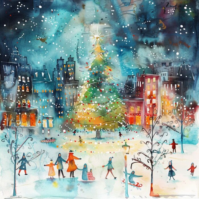 Казка перед сном - Різдвяні казки