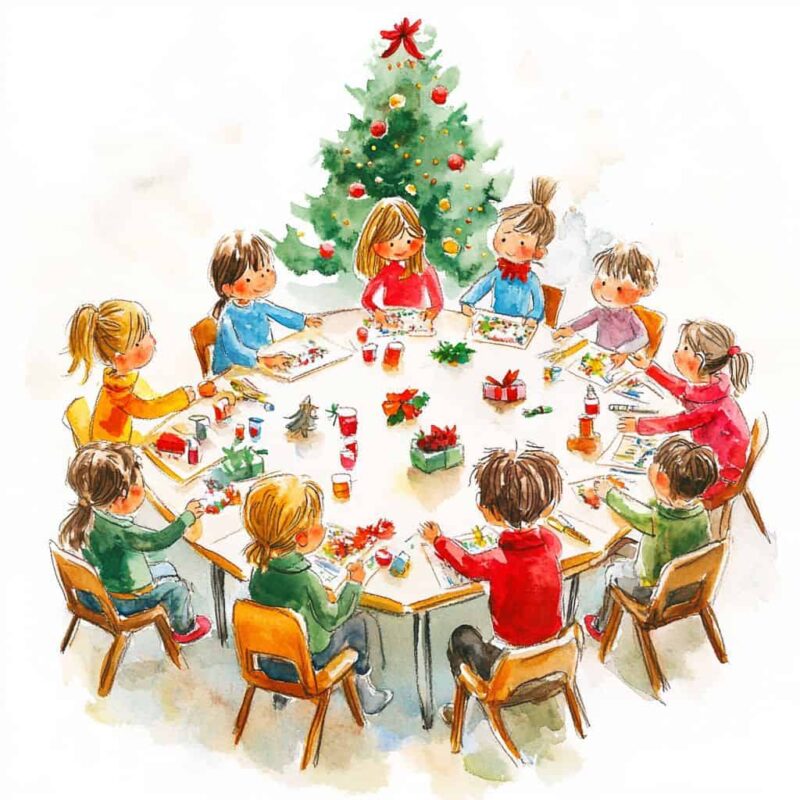 Казки для читання - День прикрас