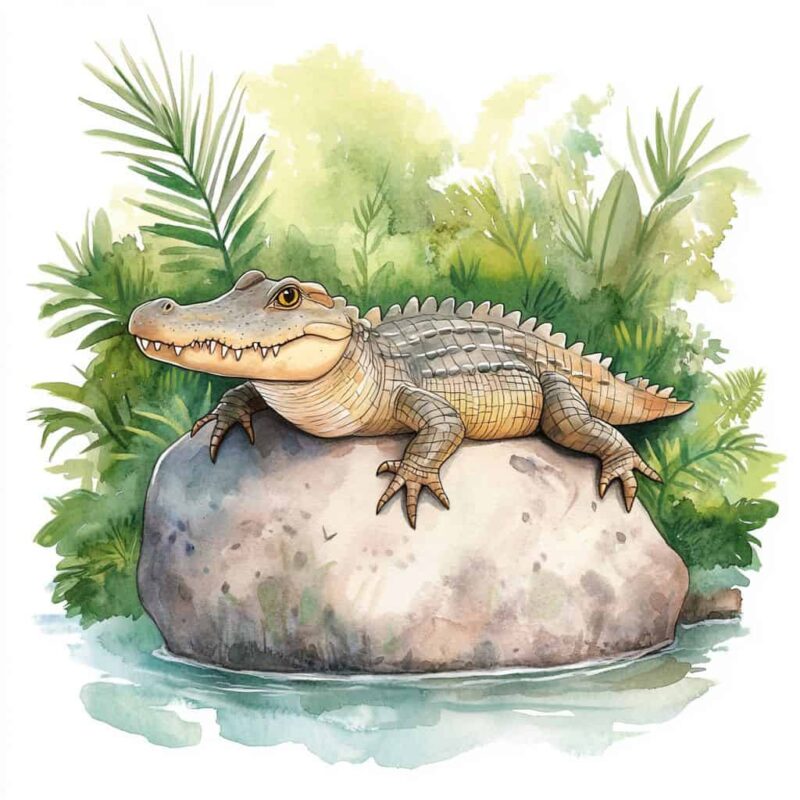 Казка на ніч - Крокодил Рекс