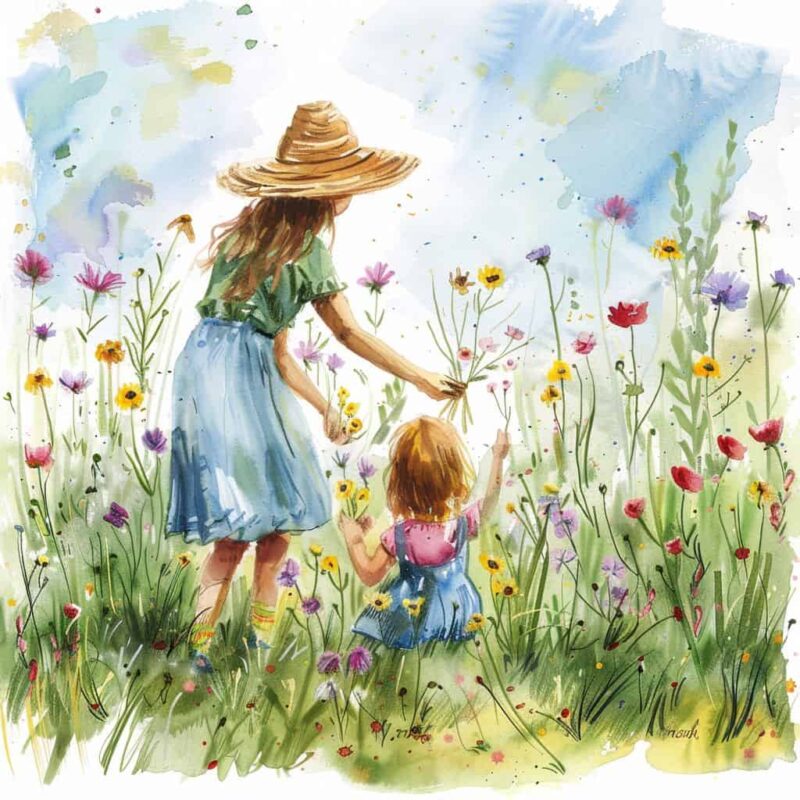 Казка перед сном - Лізині квіти