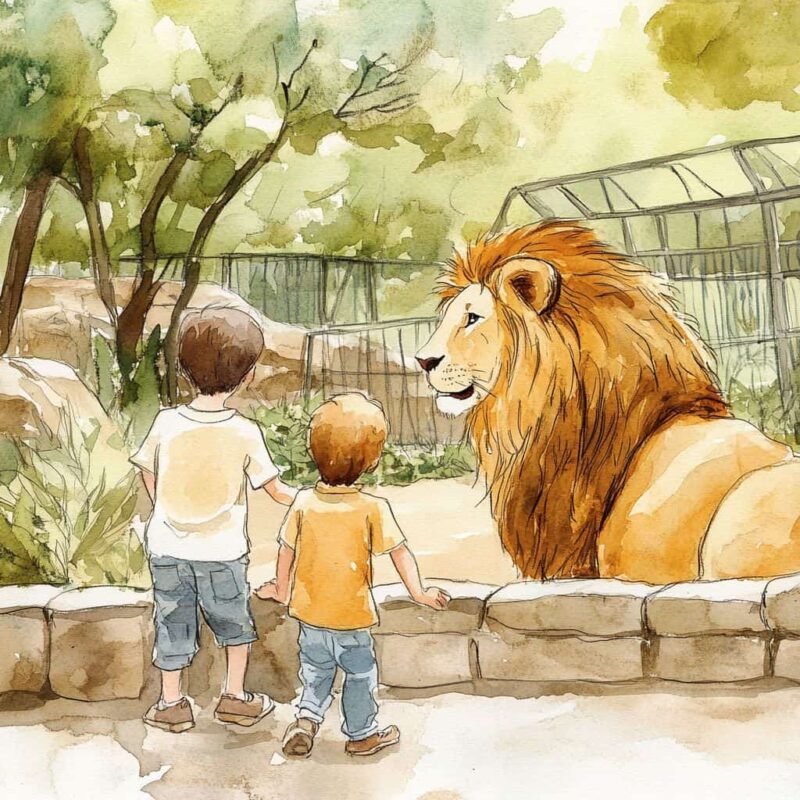 Казка для дітей - Подорож наприкінці літа