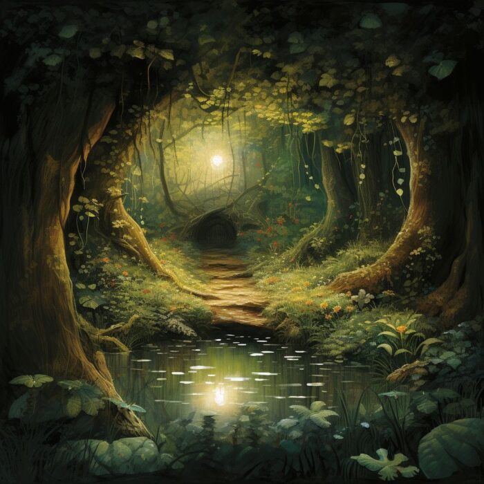 Казки для читання - Порятунок чарівної кринички