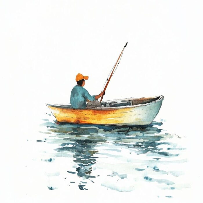 Казка перед сном - Про золоту рибку