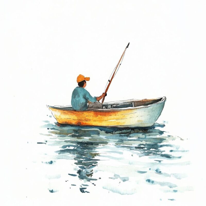 Казка перед сном - Про золоту рибку