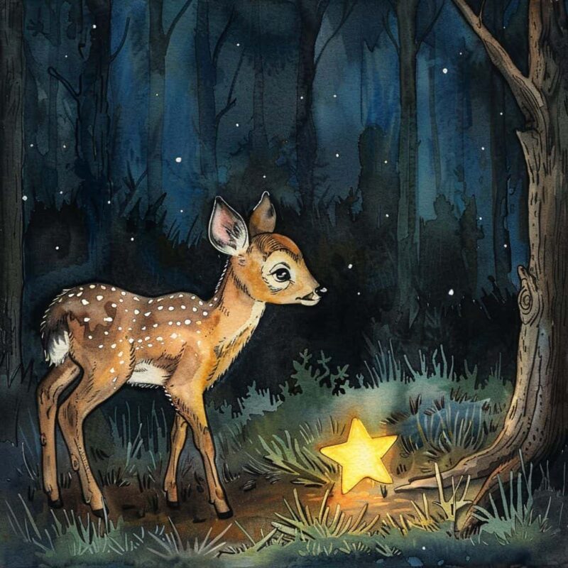 Казка для читання - Зірочка загубилася