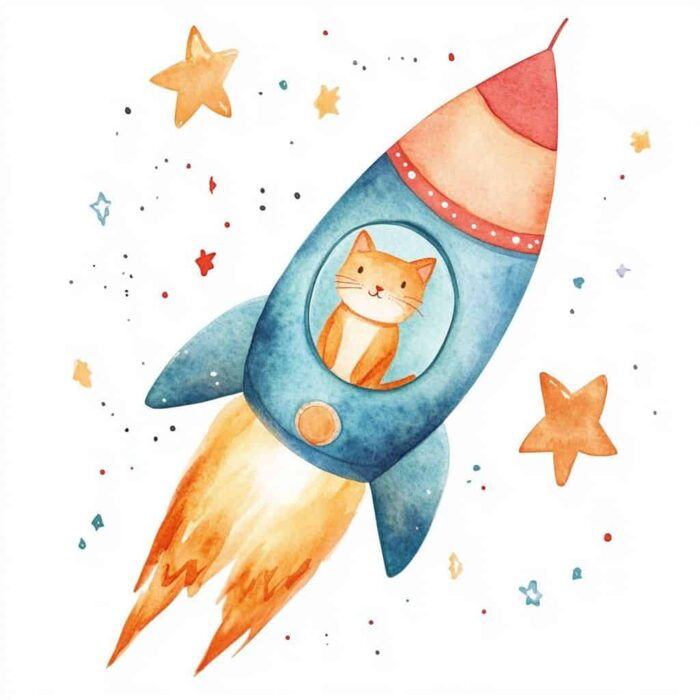 Казка перед сном - Астрокіт Робін на планеті Хам