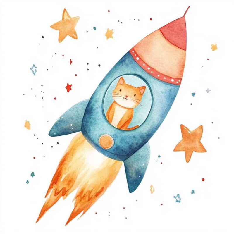 Казка перед сном - Астрокіт Робін на планеті Хам