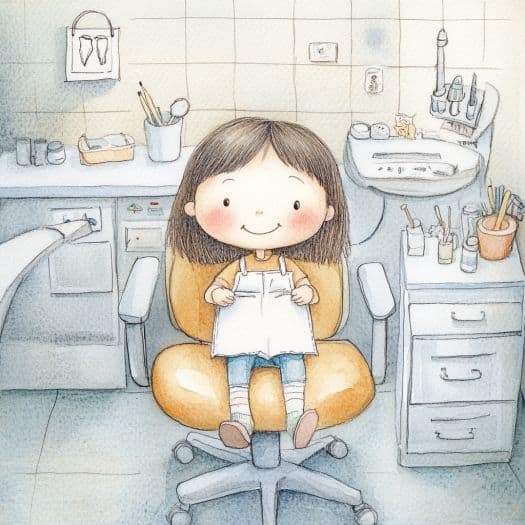 Казки для читання - Про Катю, яка не хотіла чистити зуби