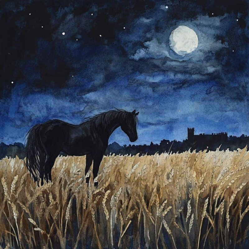 Казка на ніч - Чарівний конячка