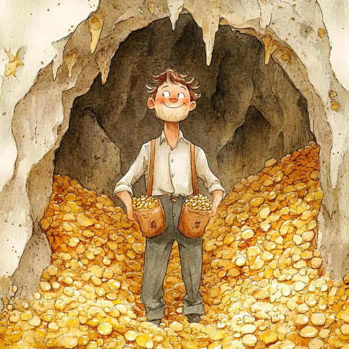 Казка перед сном - Вівчар і гном