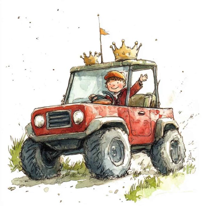 Казка для дітей - Королівський забіг