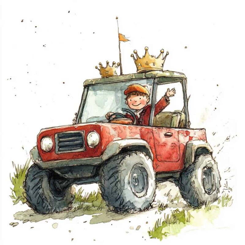 Казка для дітей - Королівський забіг