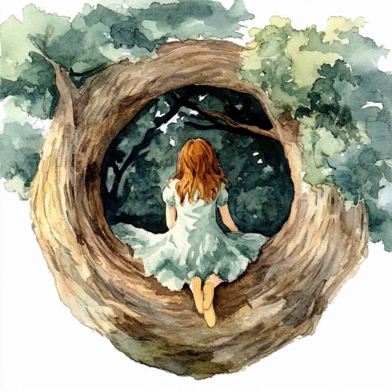 Казка на ніч - Про Іванка та царівну, зачаровану в дереві 