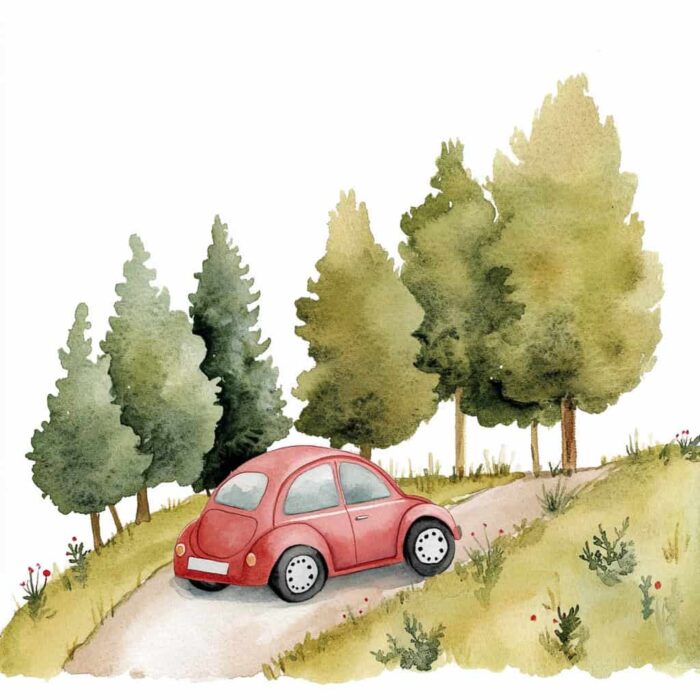 Казка перед сном - Як Поштову Машинку врятували пожежники