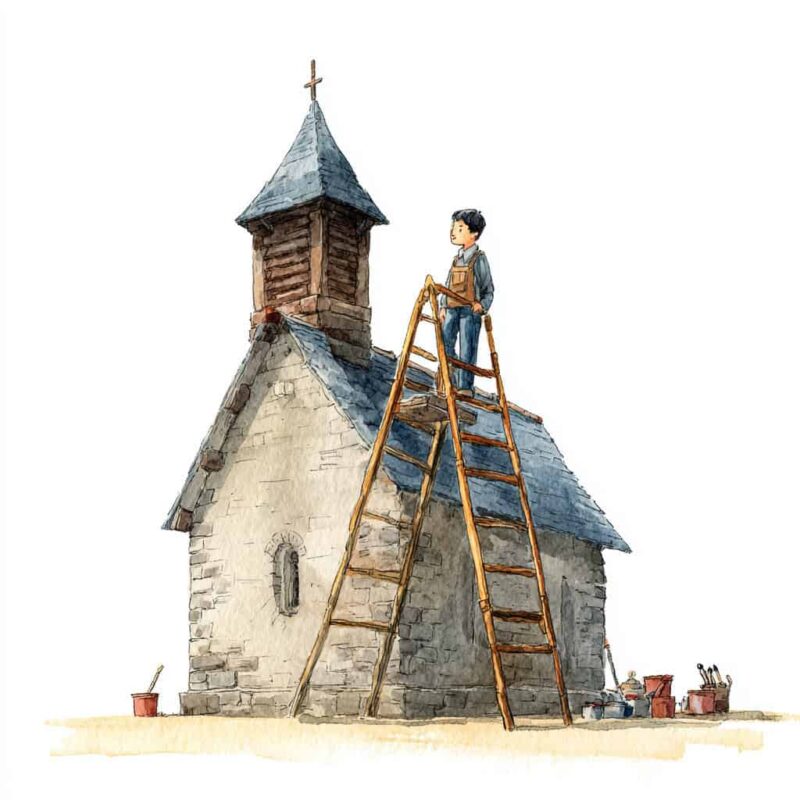 Казка на ніч - Церква на пагорбі