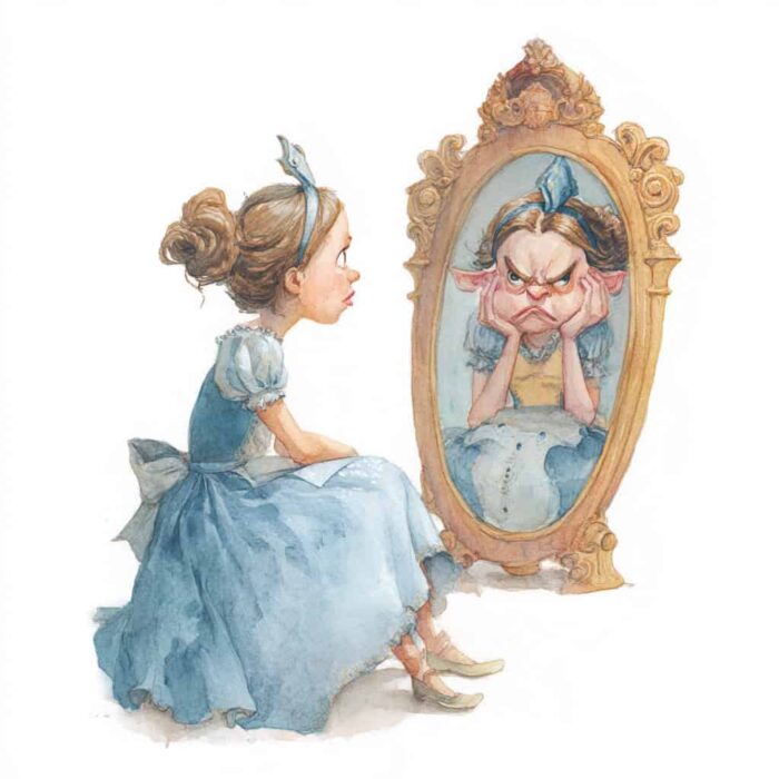 Казка для читання - Дзеркало Істини