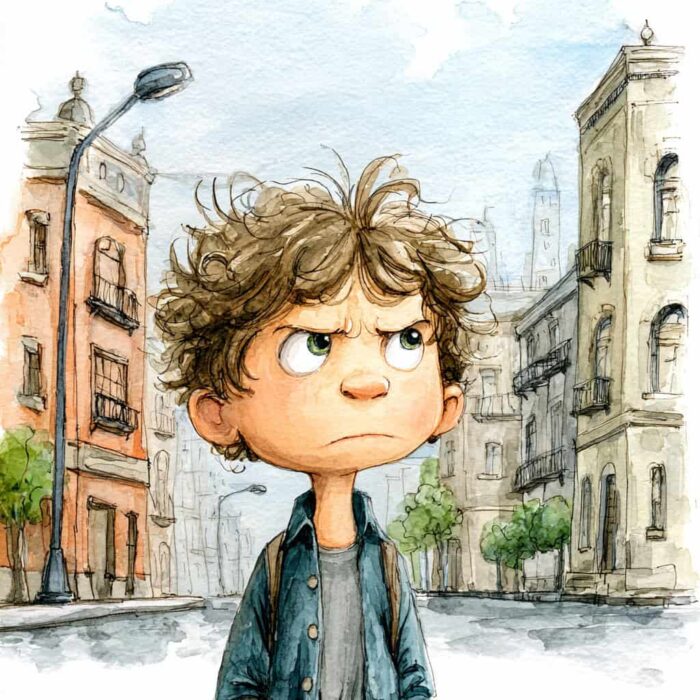 Казка на ніч - Канікули у місті