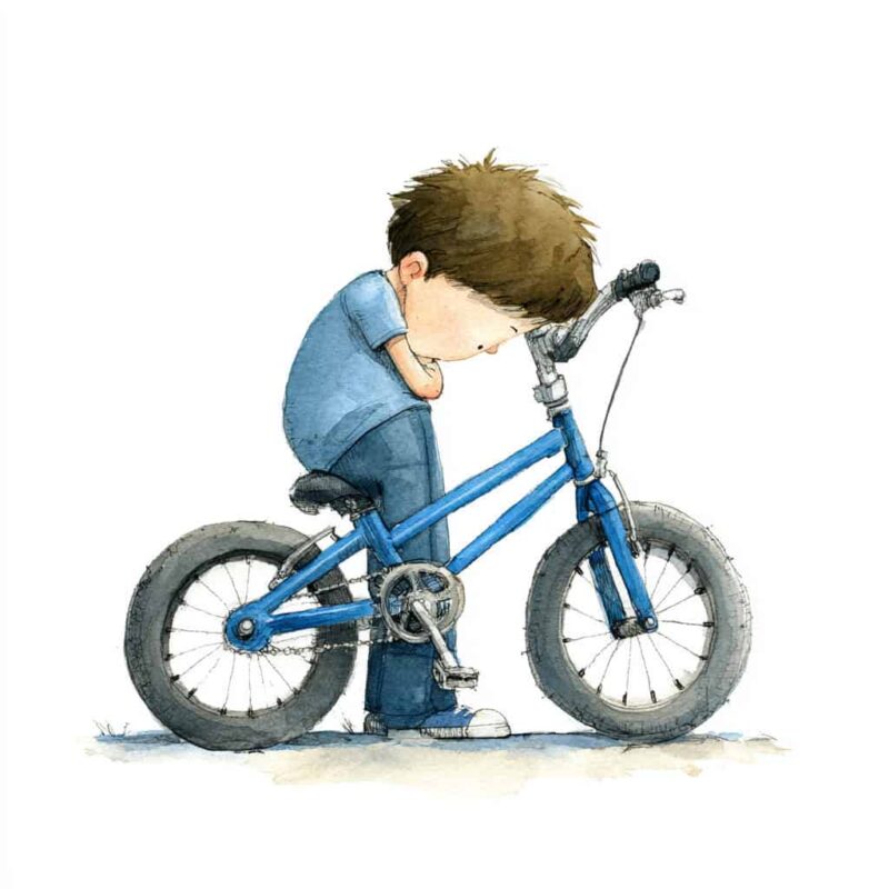 Казки для читання - Подарунок за провину